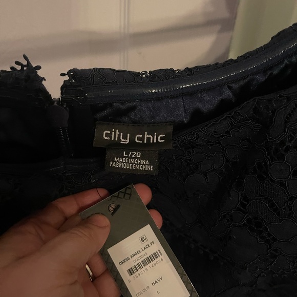 Angel Lace FF Never Worn with Tags in Navy Blue - Picture 5 of 9
